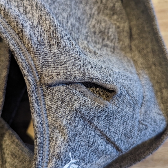 New Puma Seamless Sports Bra Grey Size S - Picture 7 of 8